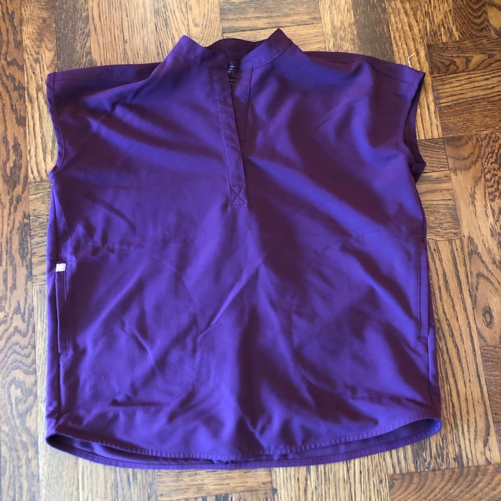 Figs scrub shirt
